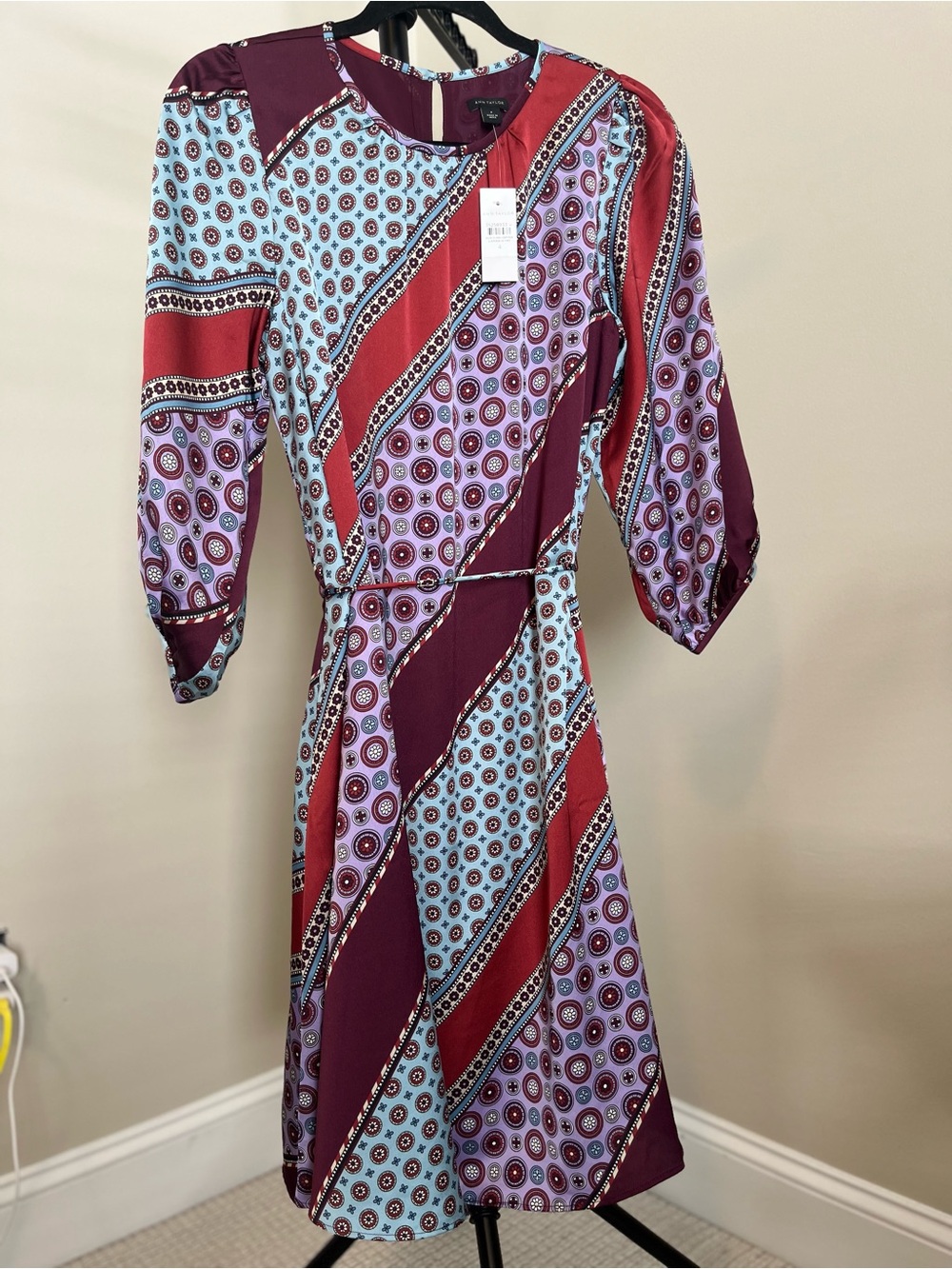 Ann Taylor Midi Dress NWT - Picture 3 of 11